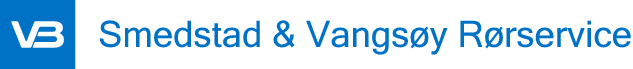 smedstad og vangsøy rørservice logo
