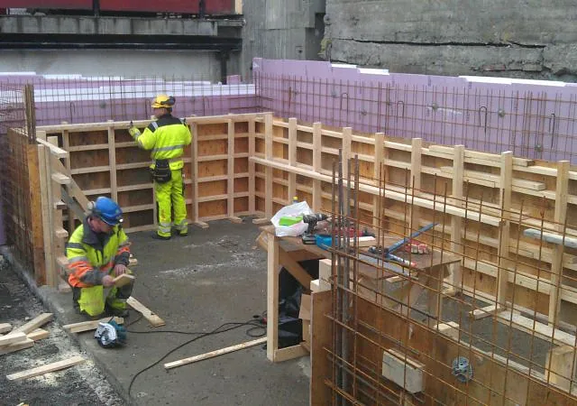 Bygging av hus